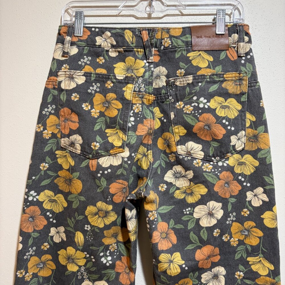 We The Free Deep Trance Barrel Leg Jeans - Picture 9 of 14